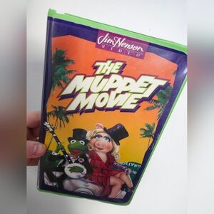 Jim Henson Video The Muppet Movie - Green and Purple